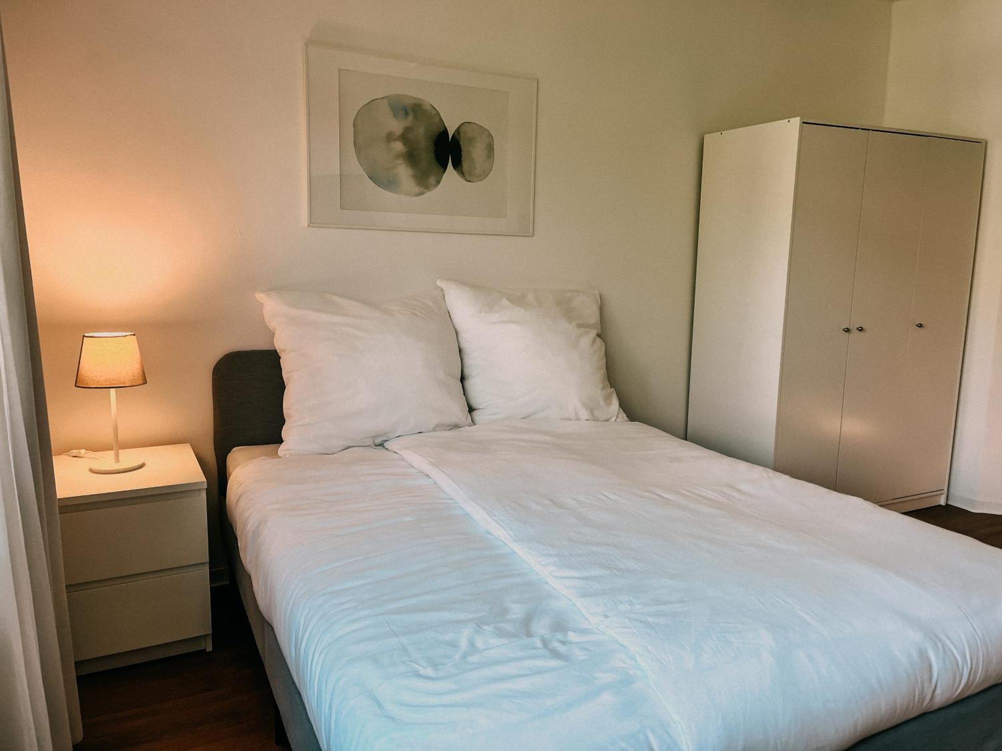 Gemuetliche Wohnung Am Muellerring Leipzig Extérieur photo