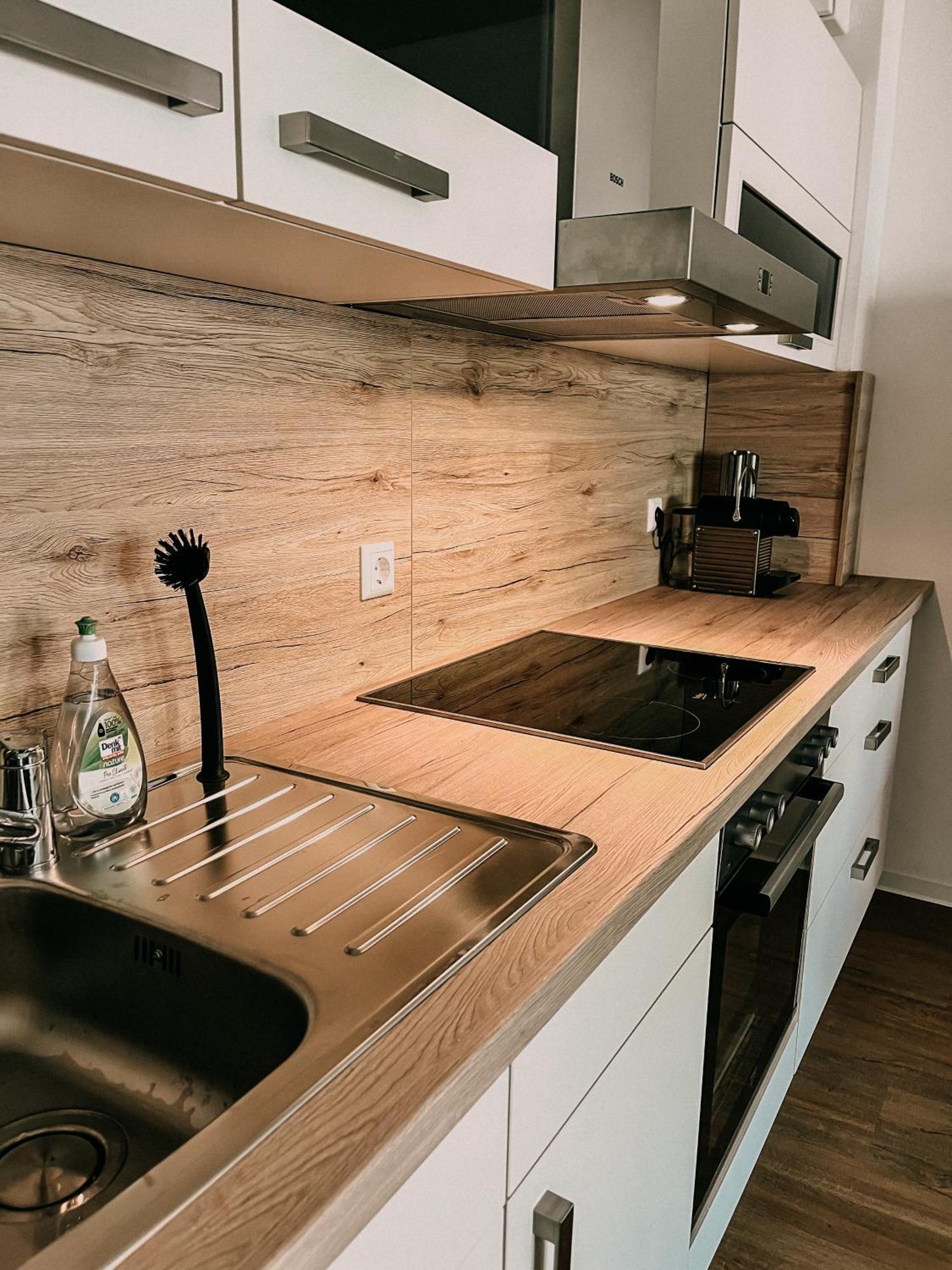 Gemuetliche Wohnung Am Muellerring Leipzig Extérieur photo