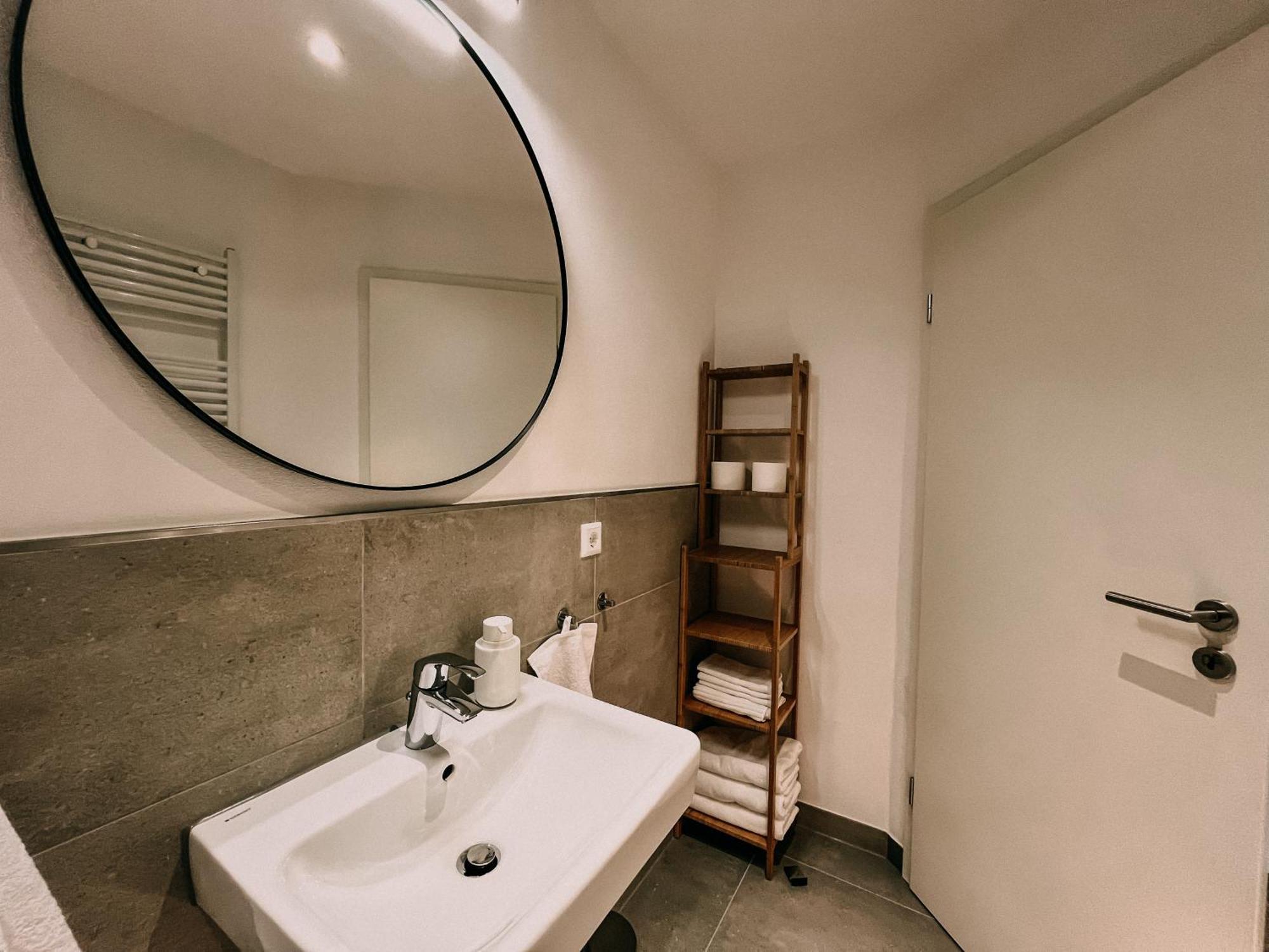 Gemuetliche Wohnung Am Muellerring Leipzig Extérieur photo