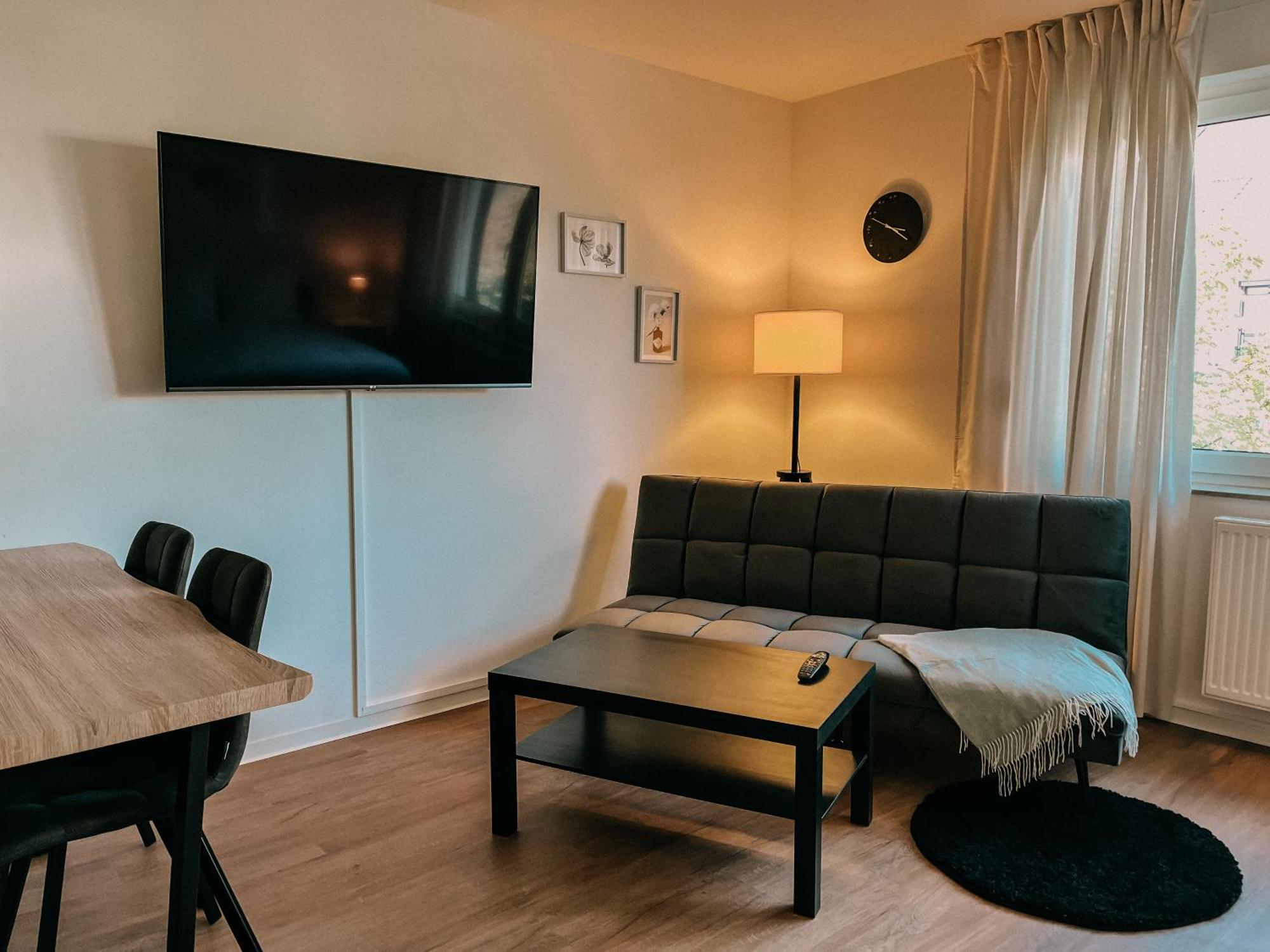 Gemuetliche Wohnung Am Muellerring Leipzig Extérieur photo