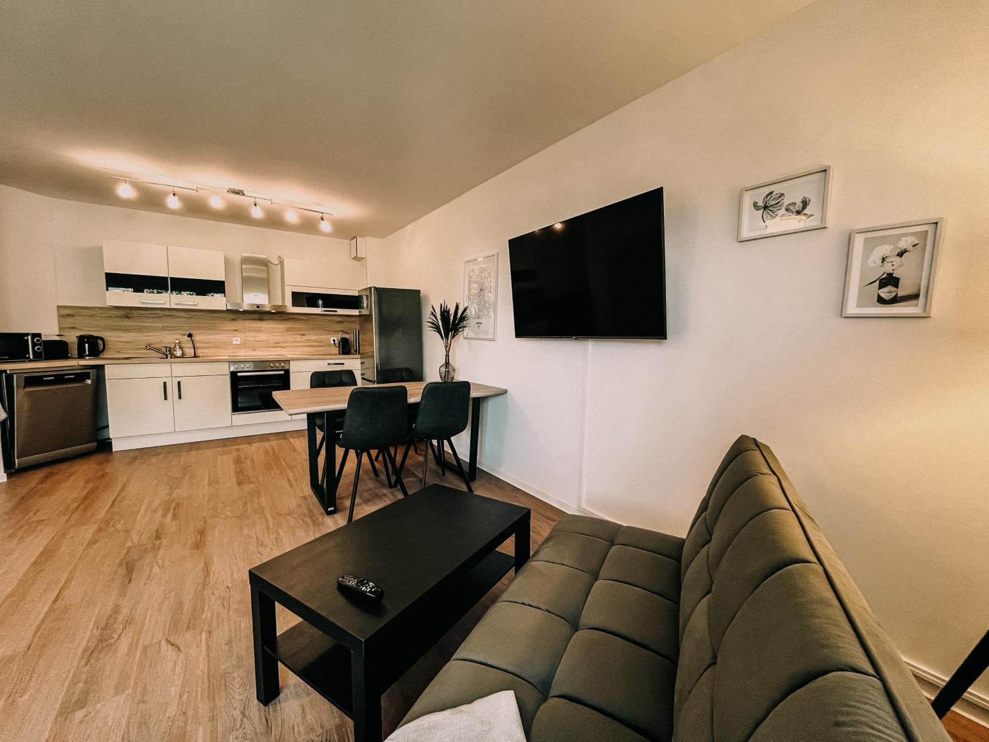 Gemuetliche Wohnung Am Muellerring Leipzig Extérieur photo